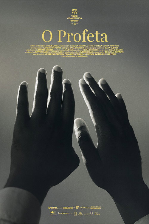 Movie poster for The Prophet (2026)