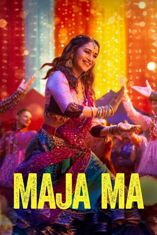 Movie poster for Maja Ma (2022)