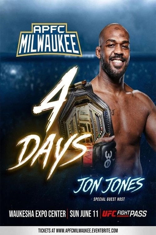 Movie poster for Anthony Pettis FC 5: Milwaukee Fight Night 2 (2023)