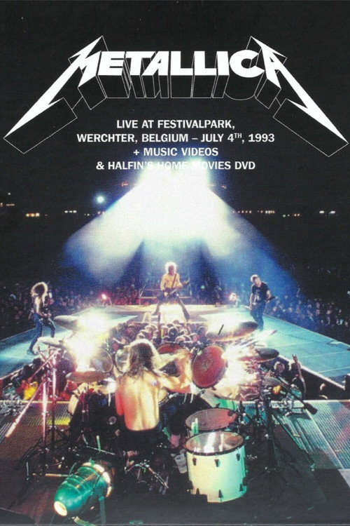Movie poster for Metallica - Live At Festivalpark, Werchter, Belgium - July 4th, 1993 (2021)