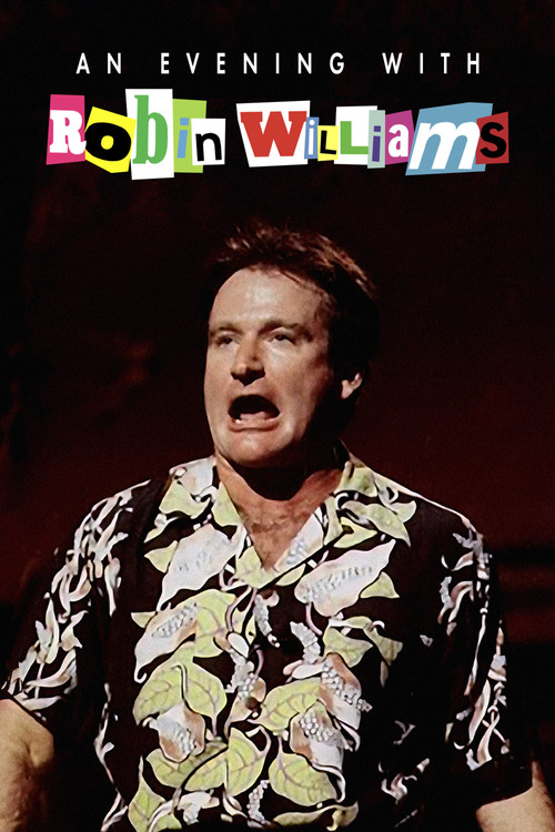 Movie poster for An Evening with Robin Williams (1983)