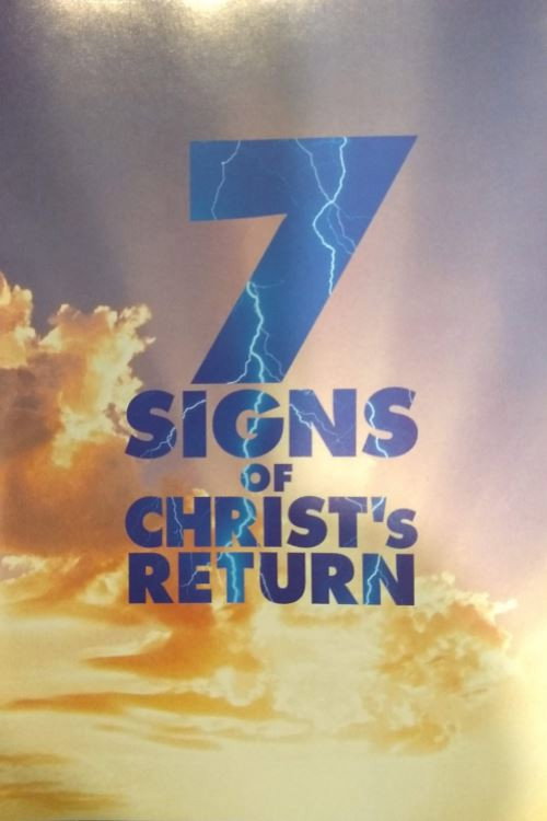 Movie poster for 7 Signs of Christ's Return (1997)