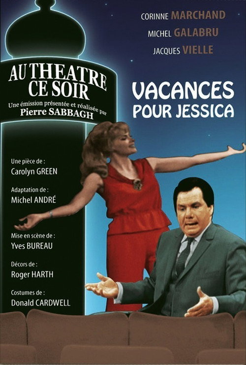 Movie poster for Vacances pour Jessica (1967)