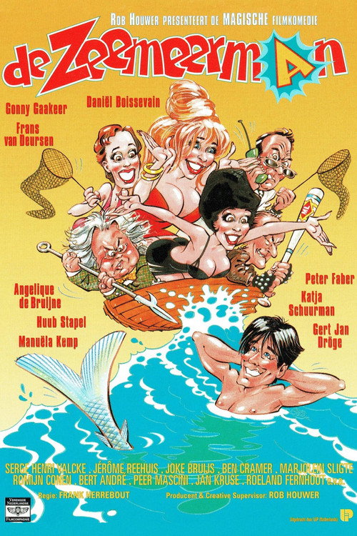 Movie poster for The Merman (1996)