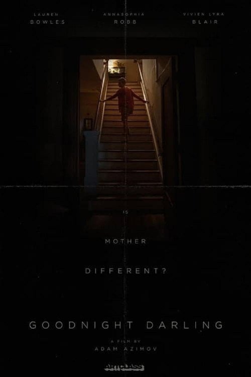 Movie poster for Goodnight Darling (2021)