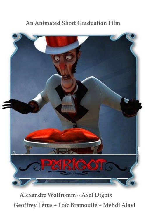 Movie poster for Parigot (2010)