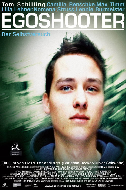 Movie poster for Egoshooter (2005)