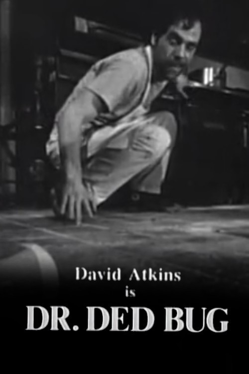 Movie poster for Dr. Ded Bug (1989)
