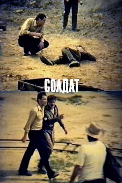 Movie poster for The Soldier (1985)