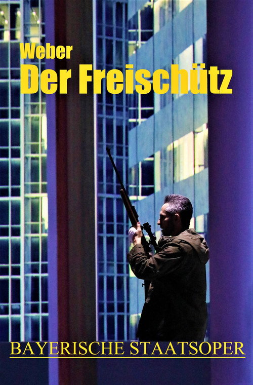 Movie poster for Der Freischütz - Bayerische Staatsoper (2021)