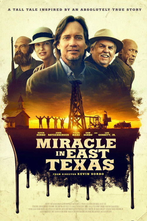 Movie poster for Miracle in East Texas (2020)