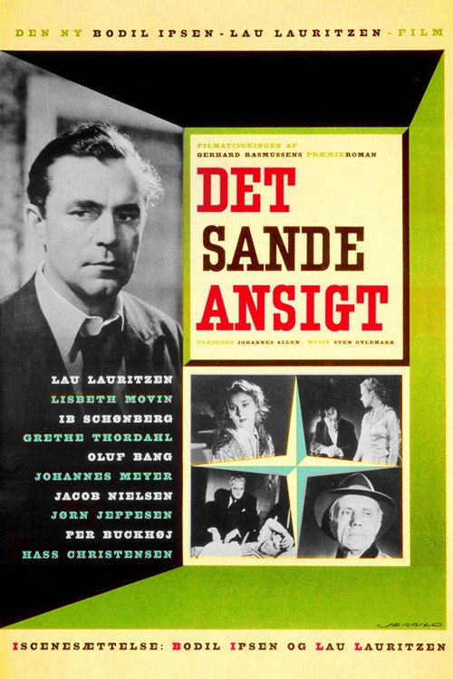 Movie poster for The Face of Truth (1951)