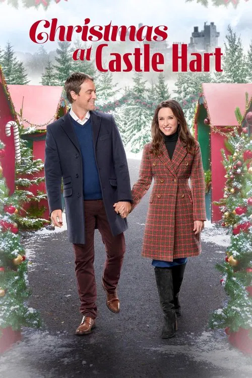 Movie poster for Christmas at Castle Hart (2021)