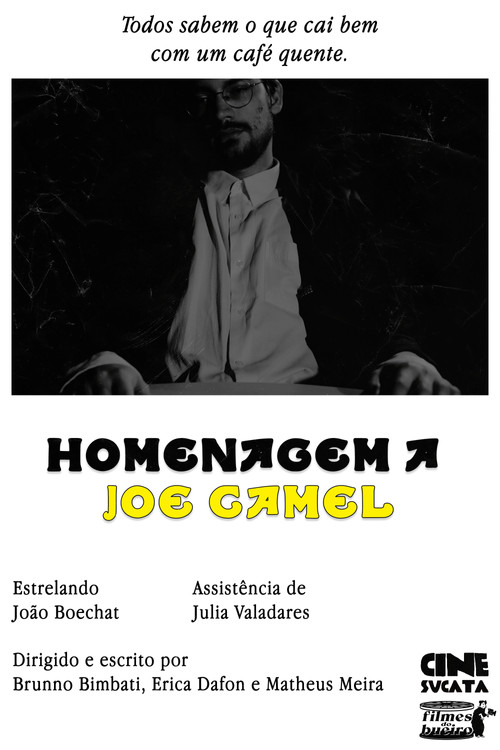 Movie poster for Homage To Joe Camel (2024)