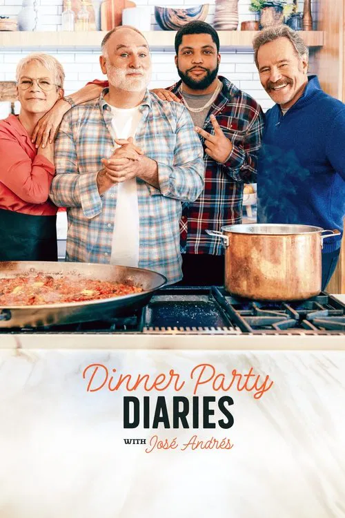 Movie poster for Dinner Party Diaries with José Andrés (2024)