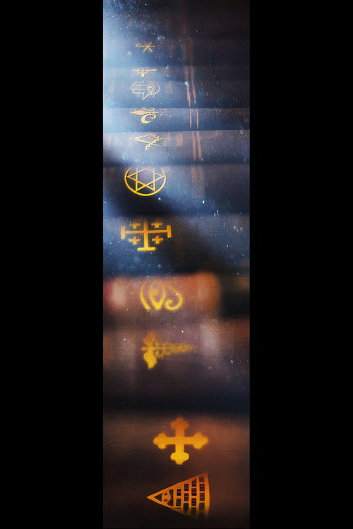 Series poster for Secret Life of Symbols (2018)