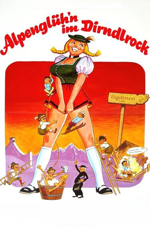 Movie poster for Alpine Passion (1974)