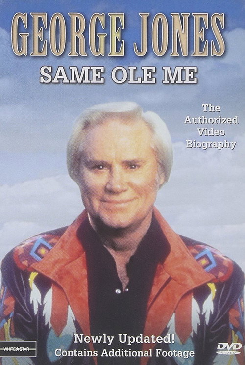 Movie poster for George Jones: Same Ole Me (1989)