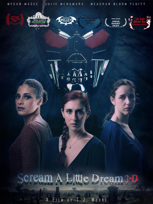 Movie poster for Scream a Little Dream (2025)