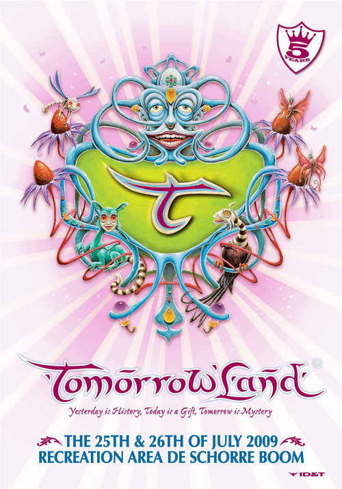 Movie poster for Tomorrowland: 2009 (2009)