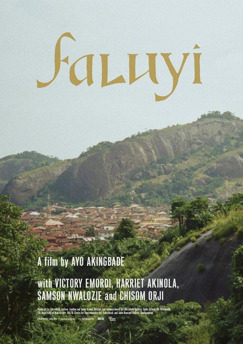 Movie poster for Faluyi (2022)