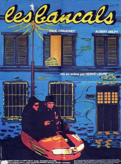 Movie poster for Les bancals (1983)