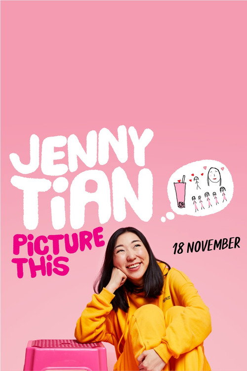 Movie poster for Jenny Tian: Picture This (2023)