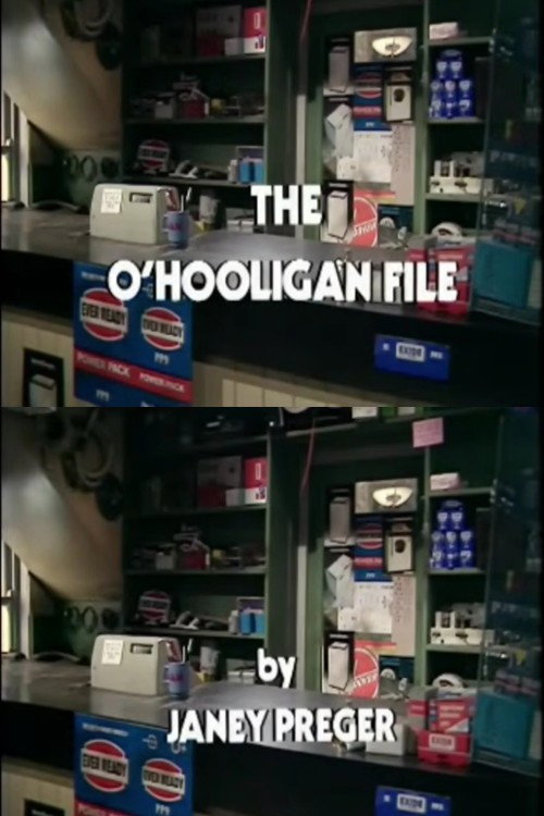 Movie poster for The O'Hooligan File (1978)