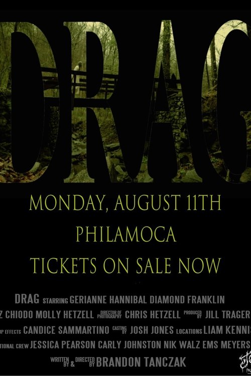 Movie poster for Drag