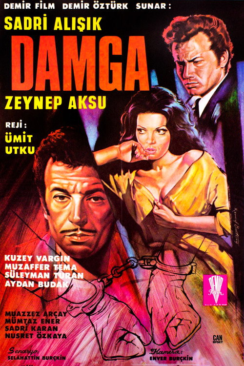 Movie poster for Damga (1969)