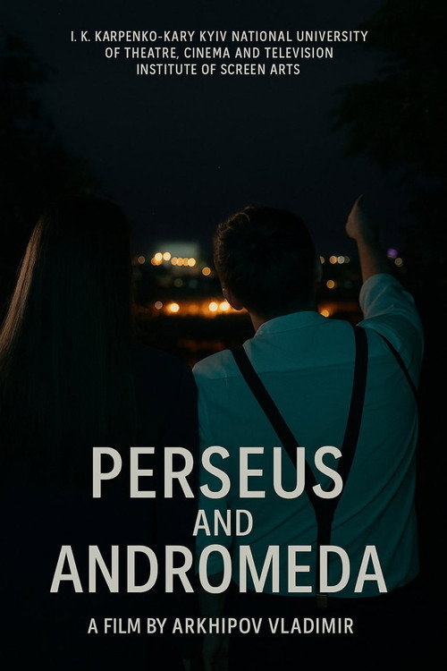 Movie poster for Perseus and Andromeda (2025)