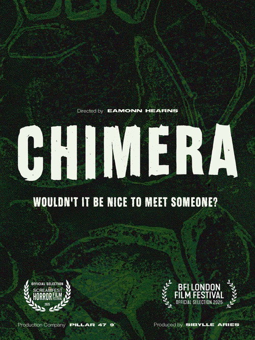 Movie poster for CHIMERA (2025)