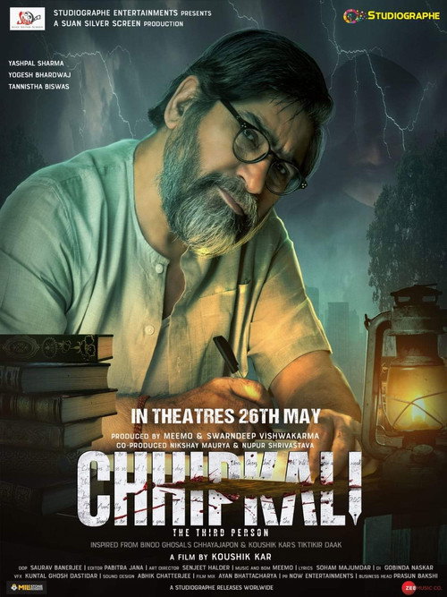 Movie poster for Chhipkali (2023)