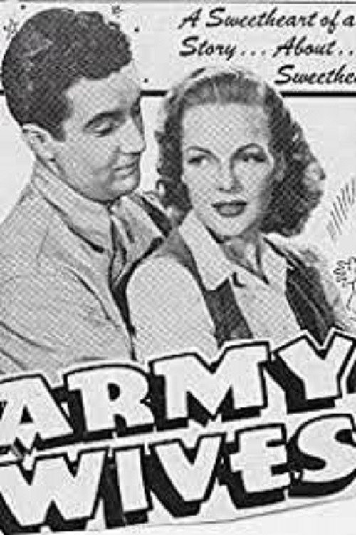 Movie poster for Army Wives (1945)