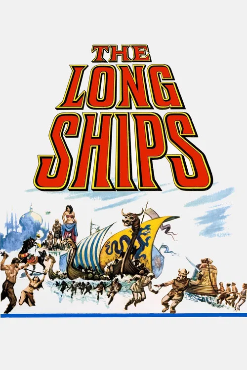 Movie poster for The Long Ships (1964)