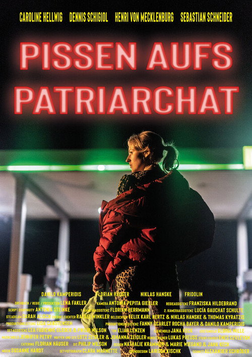 Movie poster for Piss on Patriarchy (2023)
