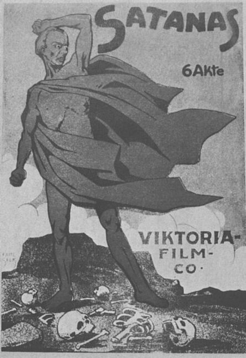 Movie poster for Satan (1920)