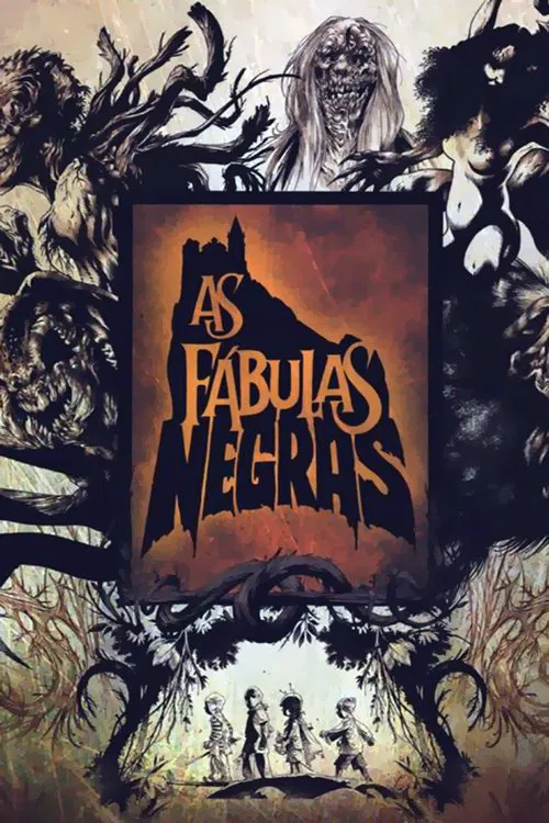 Movie poster for Dark Fables (2015)