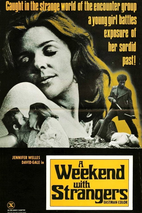 Movie poster for A Weekend with Strangers (1971)