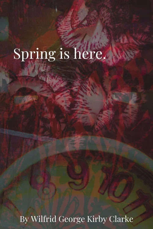 Movie poster for Spring is here. (2026)