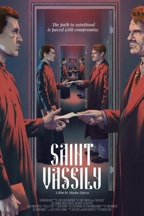 Movie poster for Saint Vassily (2024)