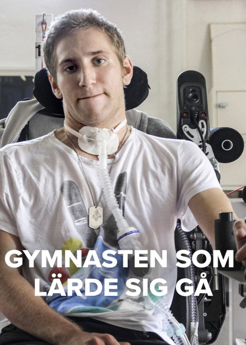 Movie poster for Gymnasten som lärde sig gå (2014)