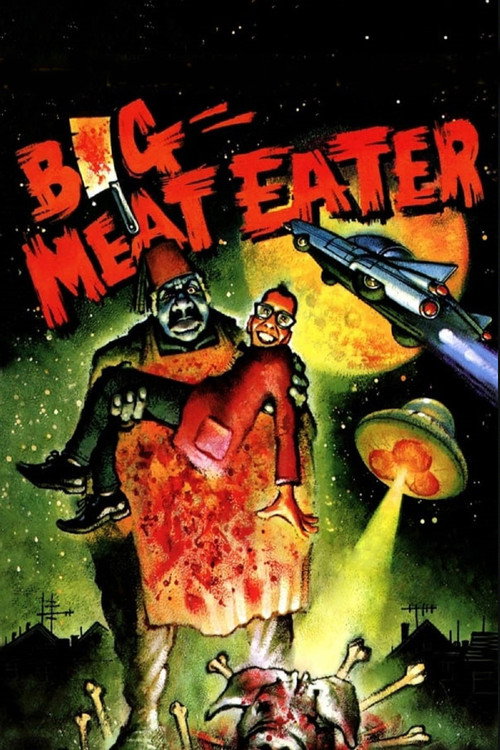 Movie poster for Big Meat Eater (1982)