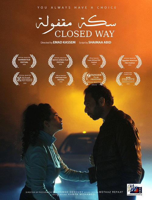 Movie poster for Closed Way (2024)