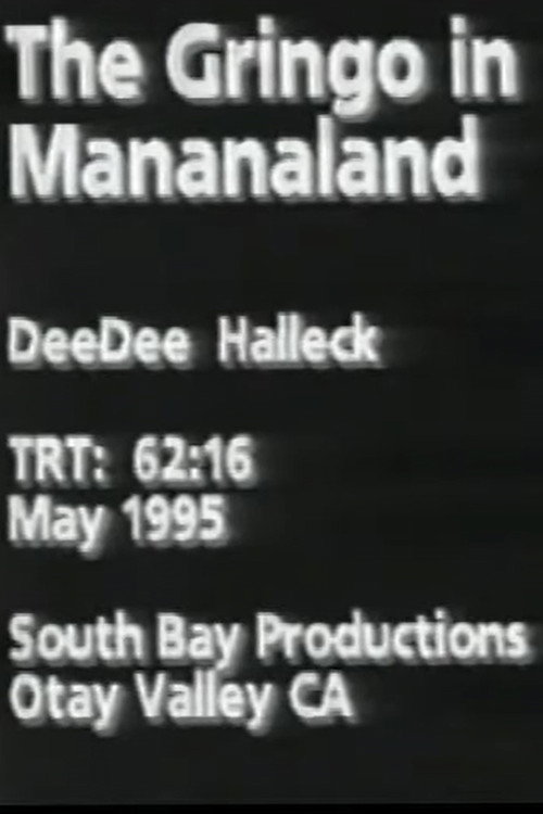 Movie poster for The Gringo in Mananaland (1995)