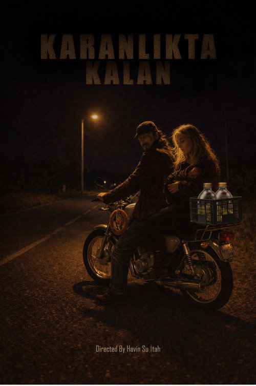 Movie poster for Left ın the Dark (2026)