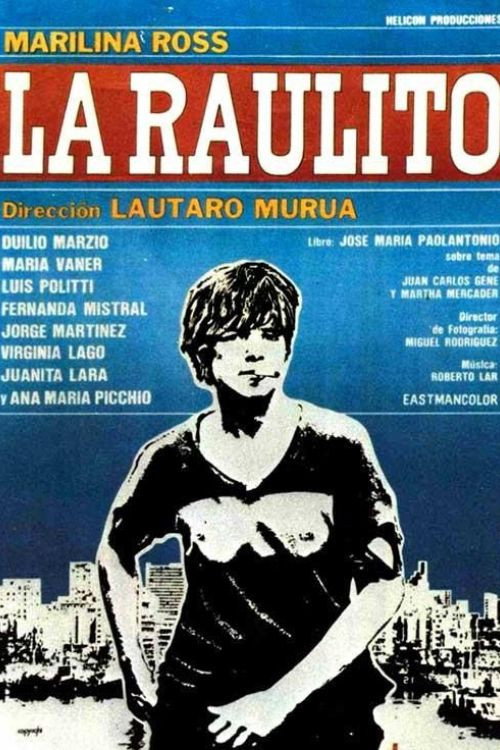 Movie poster for La Raulito (1975)