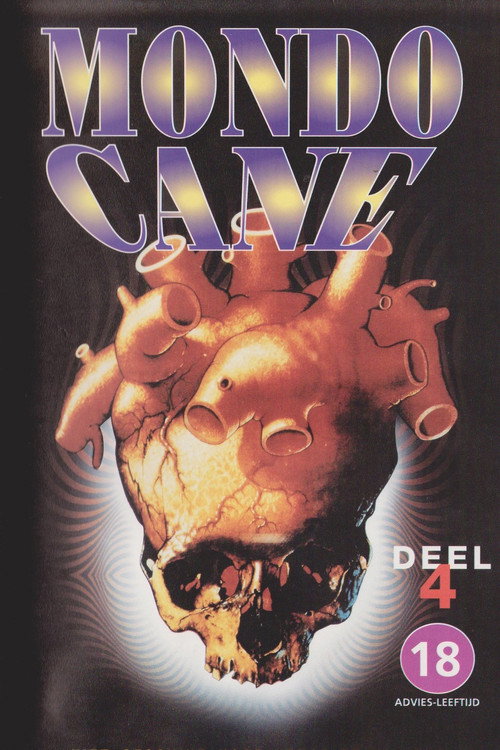 Movie poster for Mondo Cane 4 (1992)