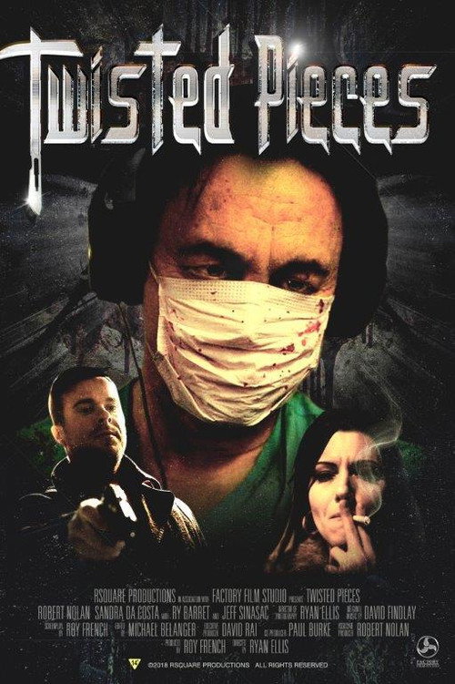 Movie poster for Twisted Pieces (2020)