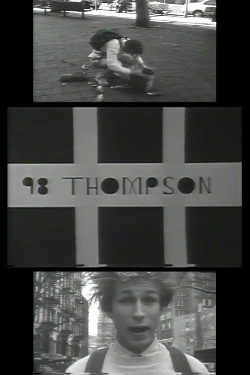 Movie poster for 98 Thompson (1995)